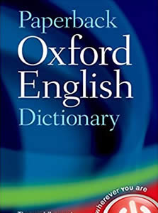 Oxford English Dictionary