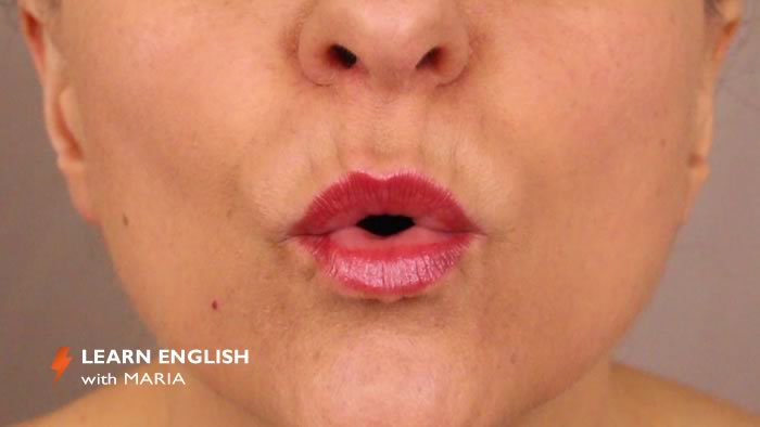 British English pronunciation course - lips